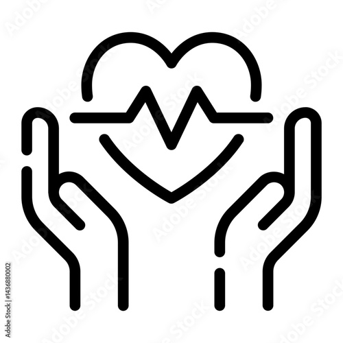 Healthcare Support Icon