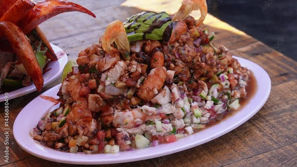 Restaurante Las Garzas san blas