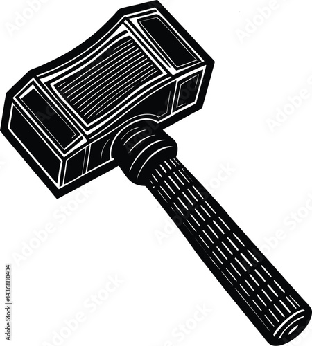 Mjolnir Illustration