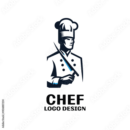 Chef Vector Logo Design