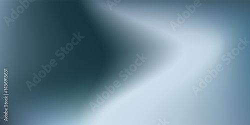 Modern render with fluid shapes and blue metallic reflections  suitable for backgrounds abstract