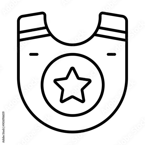 Baby bib Icon