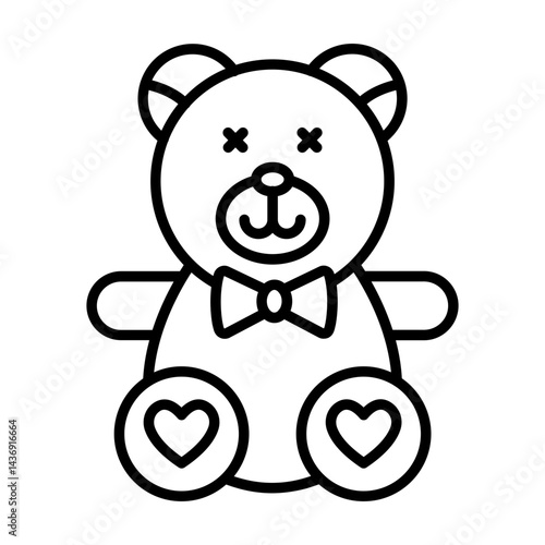 Teddy bear Icon