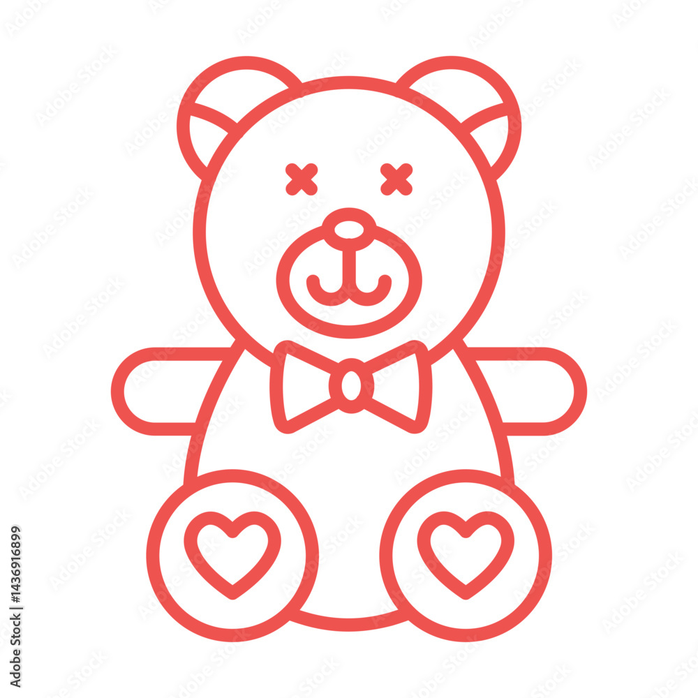 Teddy bear Icon Teddy bear Icon