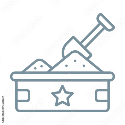 Sandbox Icon