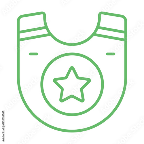 Baby bib Icon
