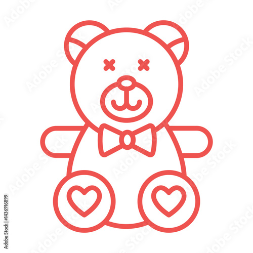 Teddy bear Icon
