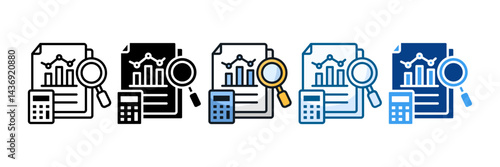 Visionary Ideation Icon Set Multiple Style Collection
