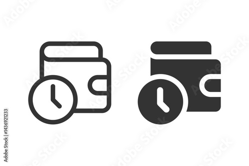 Payment day icon vector illustration