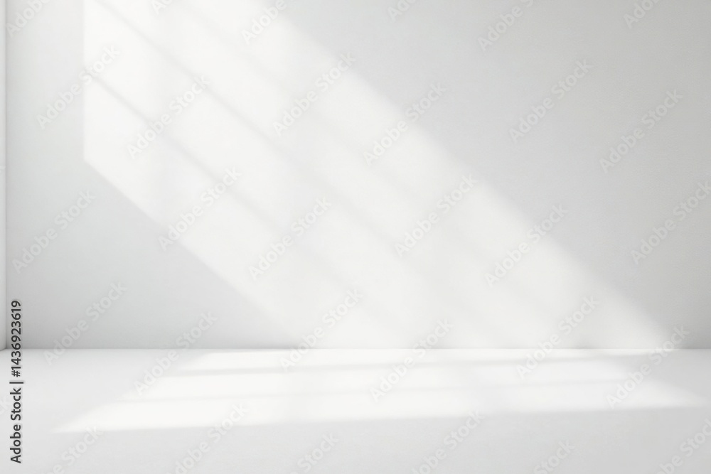 Obraz premium Clean, pure white backdrop Ideal for product photography , design, clean, bright