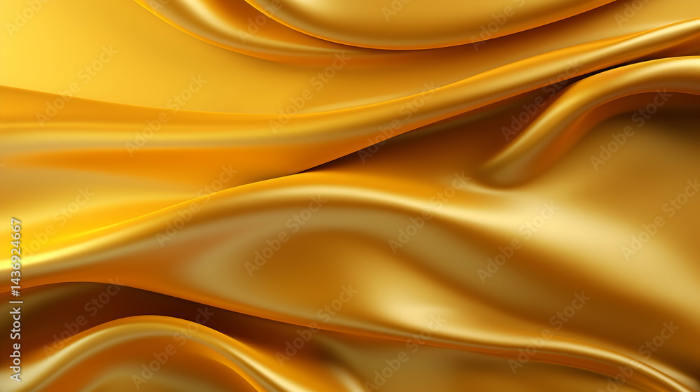 Obraz premium golden satin background