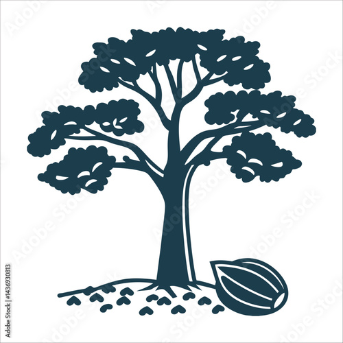 Mustard Seed Faith: Tiny Seed, Giant Tree Mustard Seed Tiny seed next to a large tree
