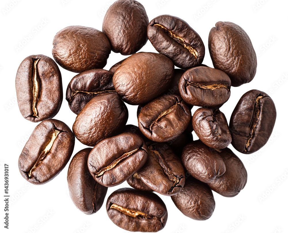Isolate Hot Coffee in white mug cup on white background. Isolate Hot Coffee in white mug cup on white background.