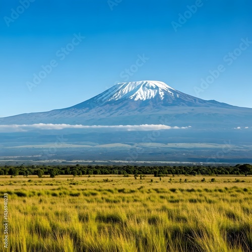 Mount Kilimanjaro A Breathtaking View of Africa