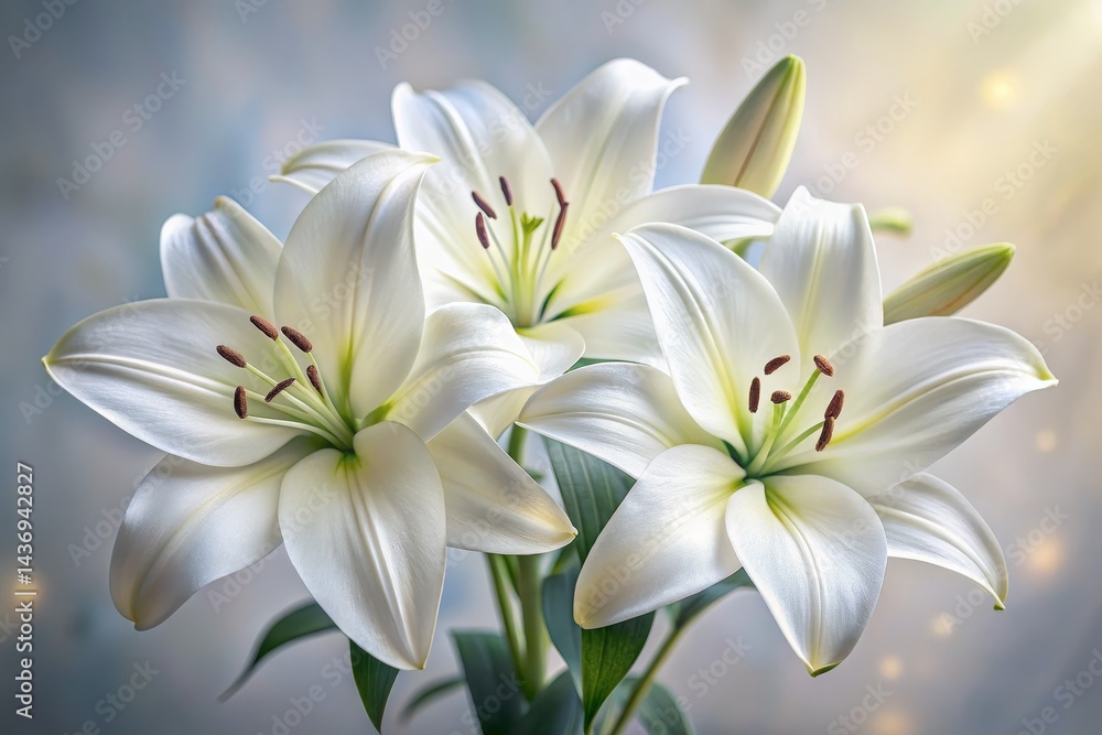 White Lily Bouquet White Lily Bouquet