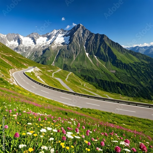 Breathtaking Grossglockner High Alpine Road, Austria