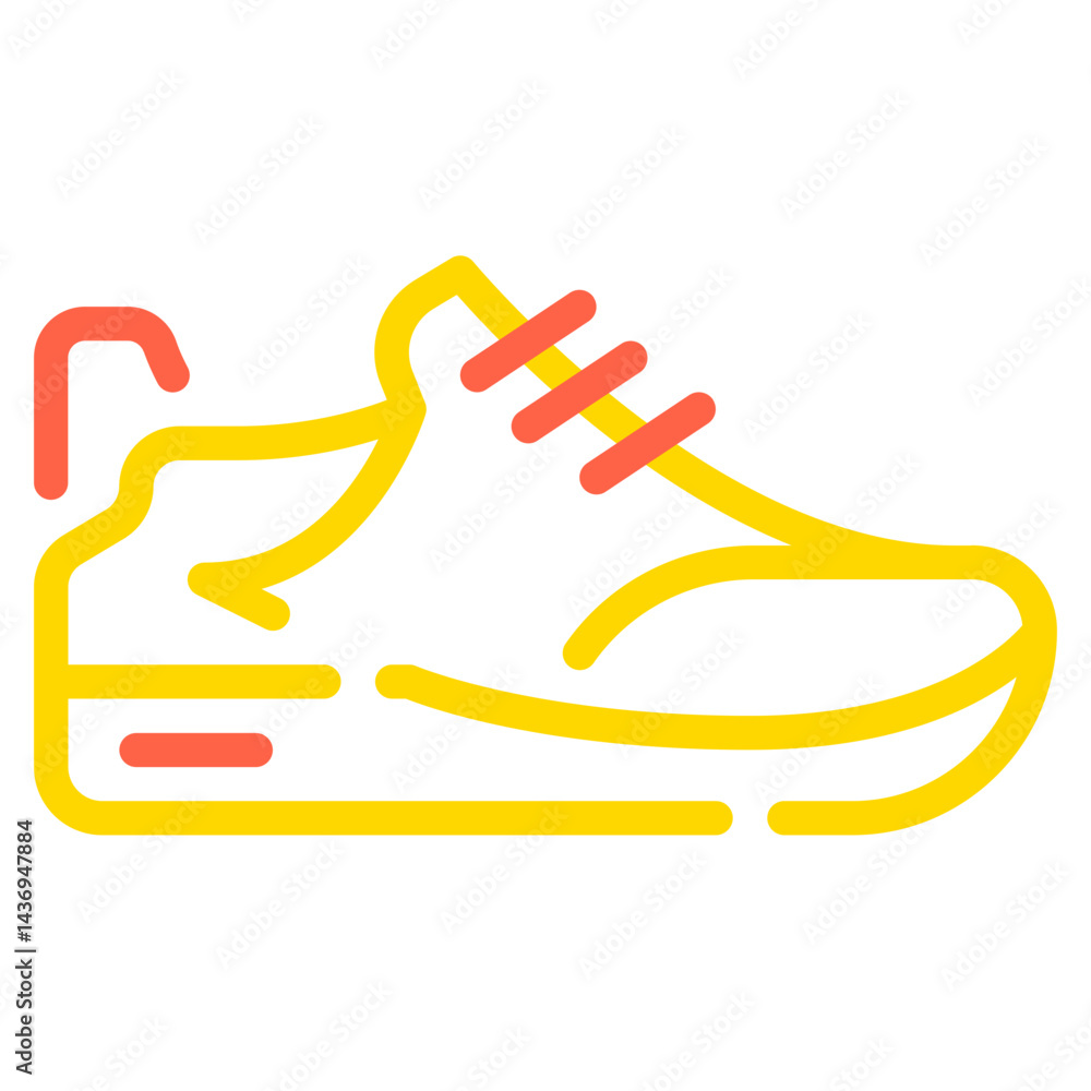 Obraz premium Sport Shoe Icon