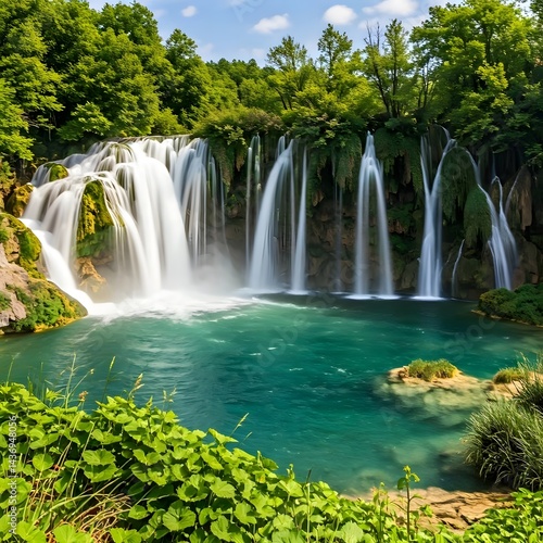 Majestic Kravica Waterfalls, Bosnia and Herzegovina