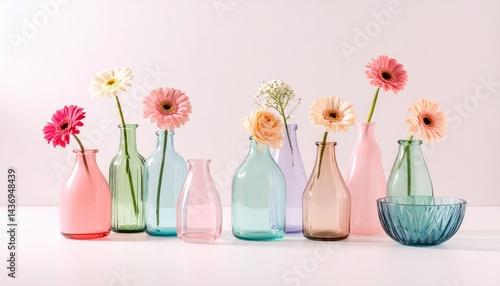 美しい花の飾り　フォトジェニックな写真