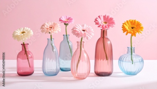 美しい花の飾り　フォトジェニックな写真