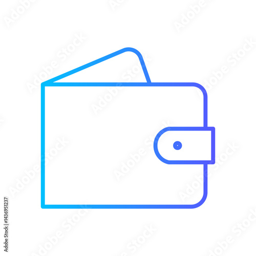 wallet gradient icon