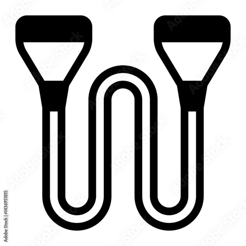 Two-way Connector Icon