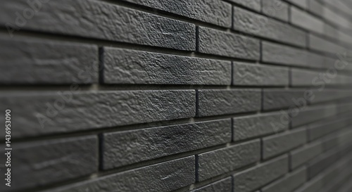 Shadowed Brick Recessional AI Generated