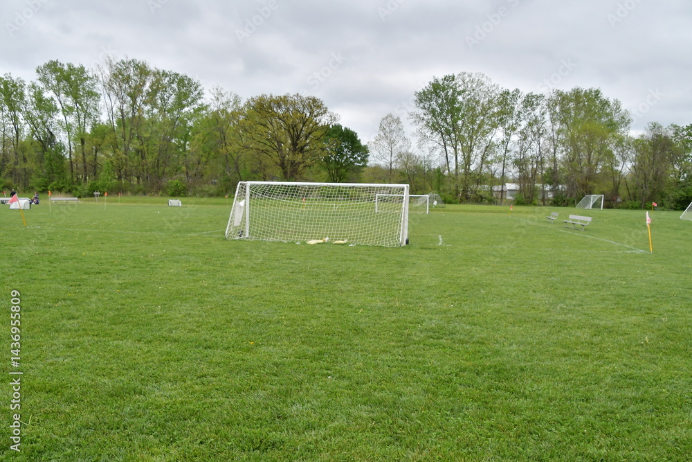Obraz premium Soccer Field