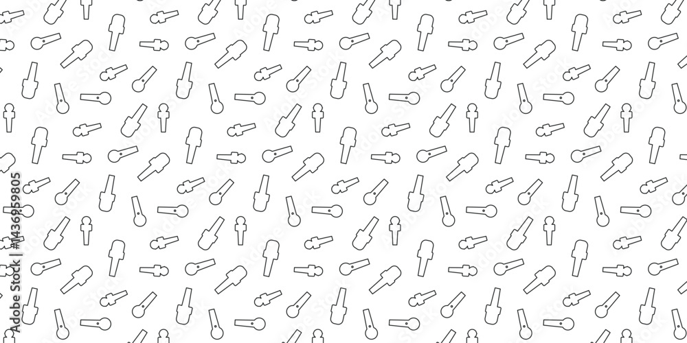 outline black and white seamless pattern World Press Freedom Day 3 May with microphone for background poster, banner and other outline black and white seamless pattern World Press Freedom Day 3 May with microphone for background poster, banner and other