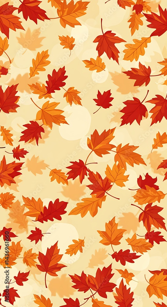Autumn's Gentle Dance AI Generated Autumn's Gentle Dance AI Generated