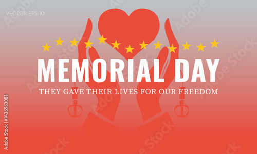 Memorial Day They Gave Their Lives Tribute
