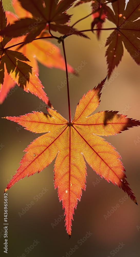 Autumn's Ember AI Generated Autumn's Ember AI Generated