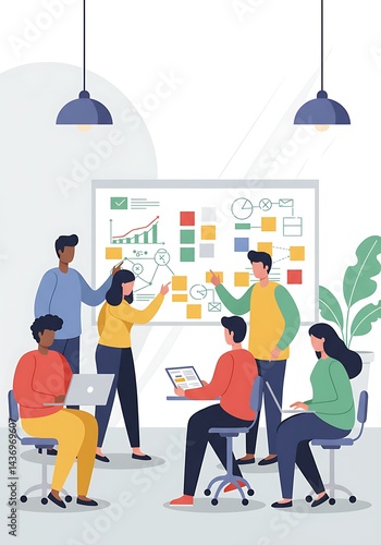 business people in office