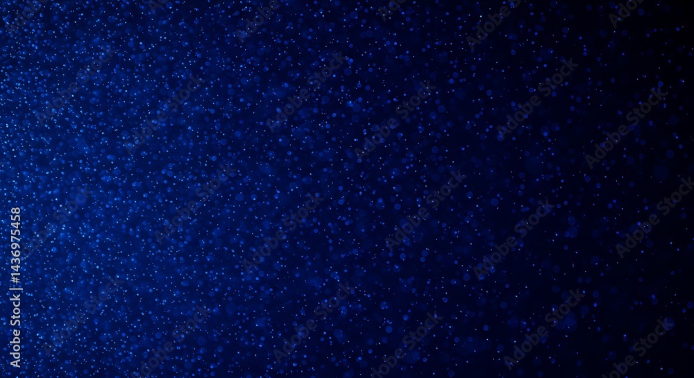 Fototapeta premium Midnight Bloom AI Generated