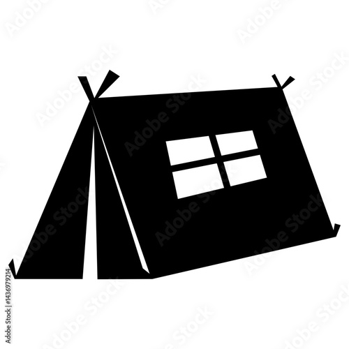 Tent Icon