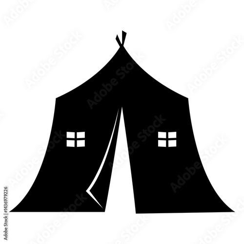 Tent Icon