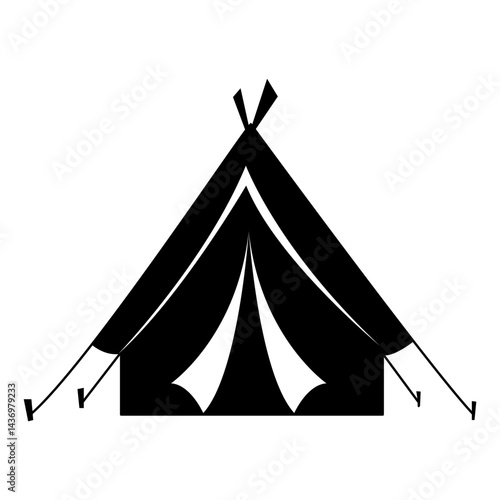 Tent Icon