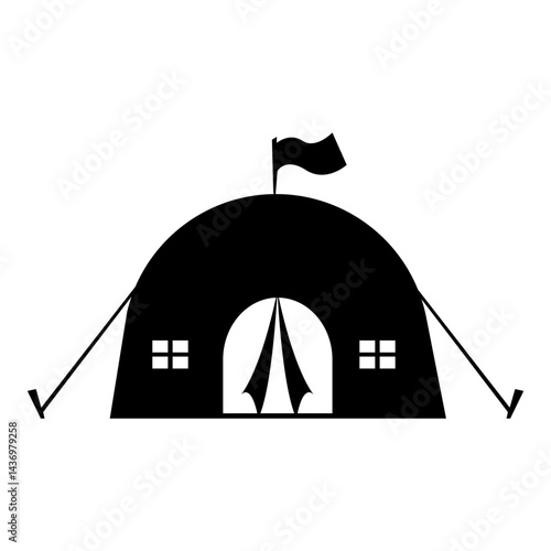 Tent Icon