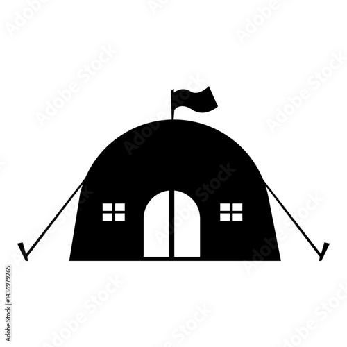 Tent Icon
