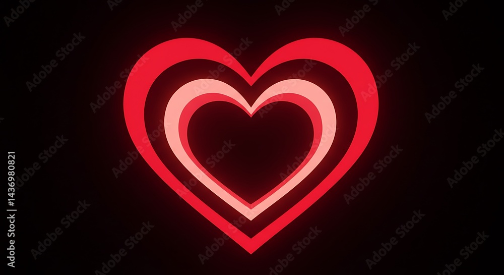 Crimson Heartbeat AI Generated Crimson Heartbeat AI Generated