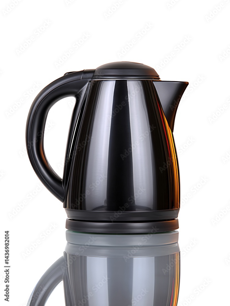custom made wallpaper toronto digitalSleek black electric kettle, modern design, perfect for quick hot water