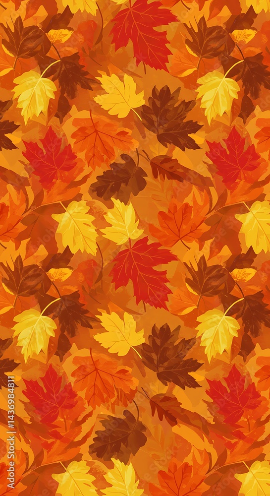 Autumn's Embrace AI Generated Autumn's Embrace AI Generated