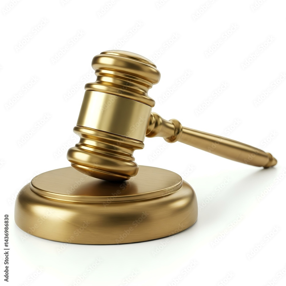 3D Model of a Gold Auction Hammer on Golden Stand
3D Model of a Gold Auction Hammer on Golden Stand