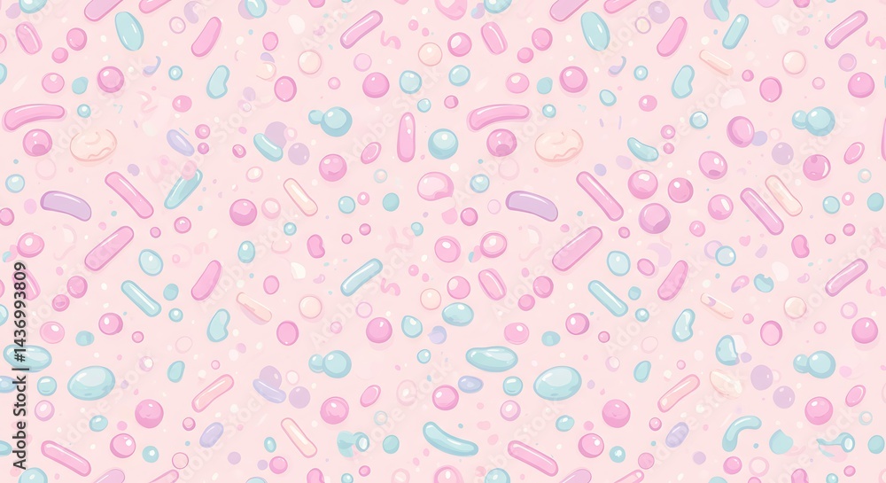 Pastel Dreamscape AI Generated Pastel Dreamscape AI Generated