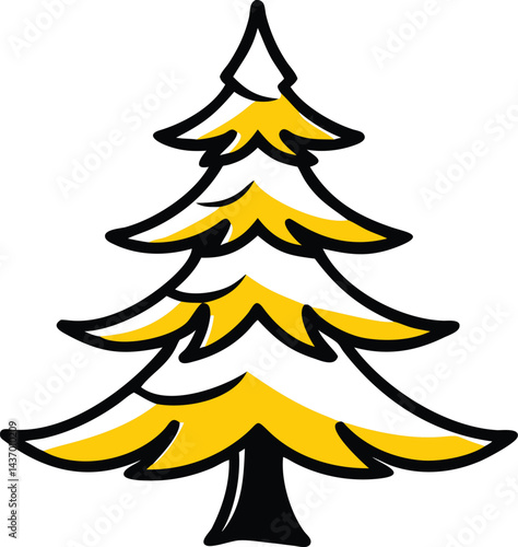 Majestic Trees and Forest Icons  sitka-spruce, ironwood, mesquite, sequoia, giant redwood, monkey puzzle, black walnut, kapok, coast redwood, douglas fir