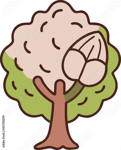 Majestic Trees and Forest Icons  sitka-spruce, ironwood, mesquite, sequoia, giant redwood, monkey puzzle, black walnut, kapok, coast redwood, douglas fir