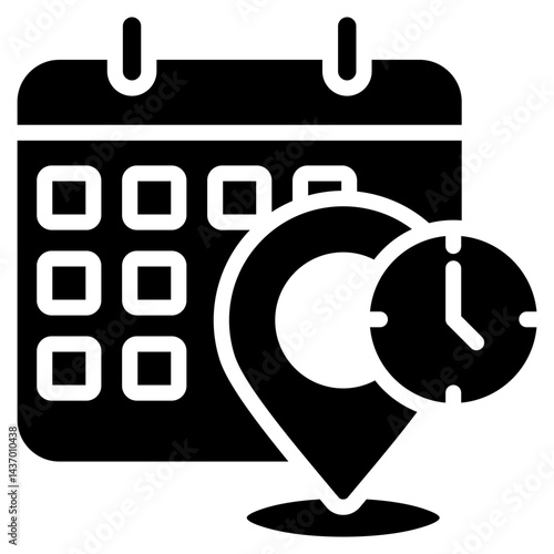 Present Moment Calendar Icon