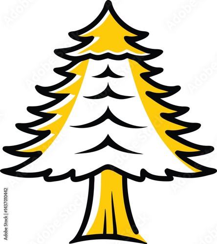 Majestic Trees and Forest Icons  sitka-spruce, ironwood, mesquite, sequoia, giant redwood, monkey puzzle, black walnut, kapok, coast redwood, douglas fir