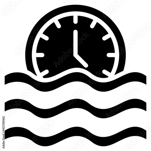 Time Flow Icon