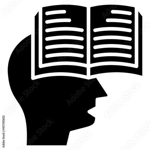 Mindful Reading Icon
